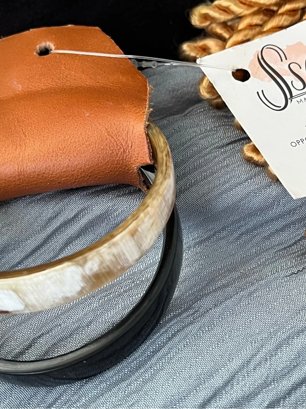 Sseko Bracelet set of two, NWT